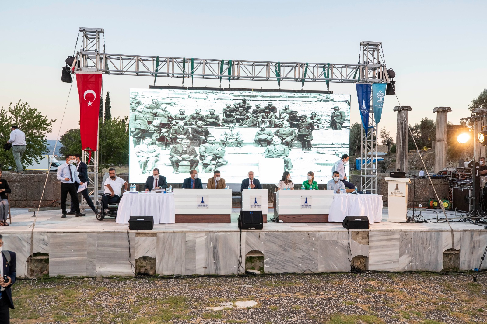 2 bin 400 yıllık Asklepion Tiyatrosu’nda tarihi karar