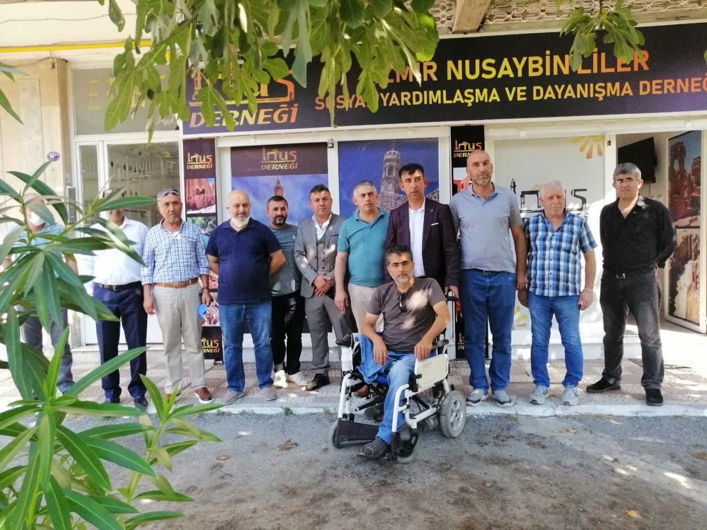 "Amacımız Nusaybinlilerin önünü açmaktır"