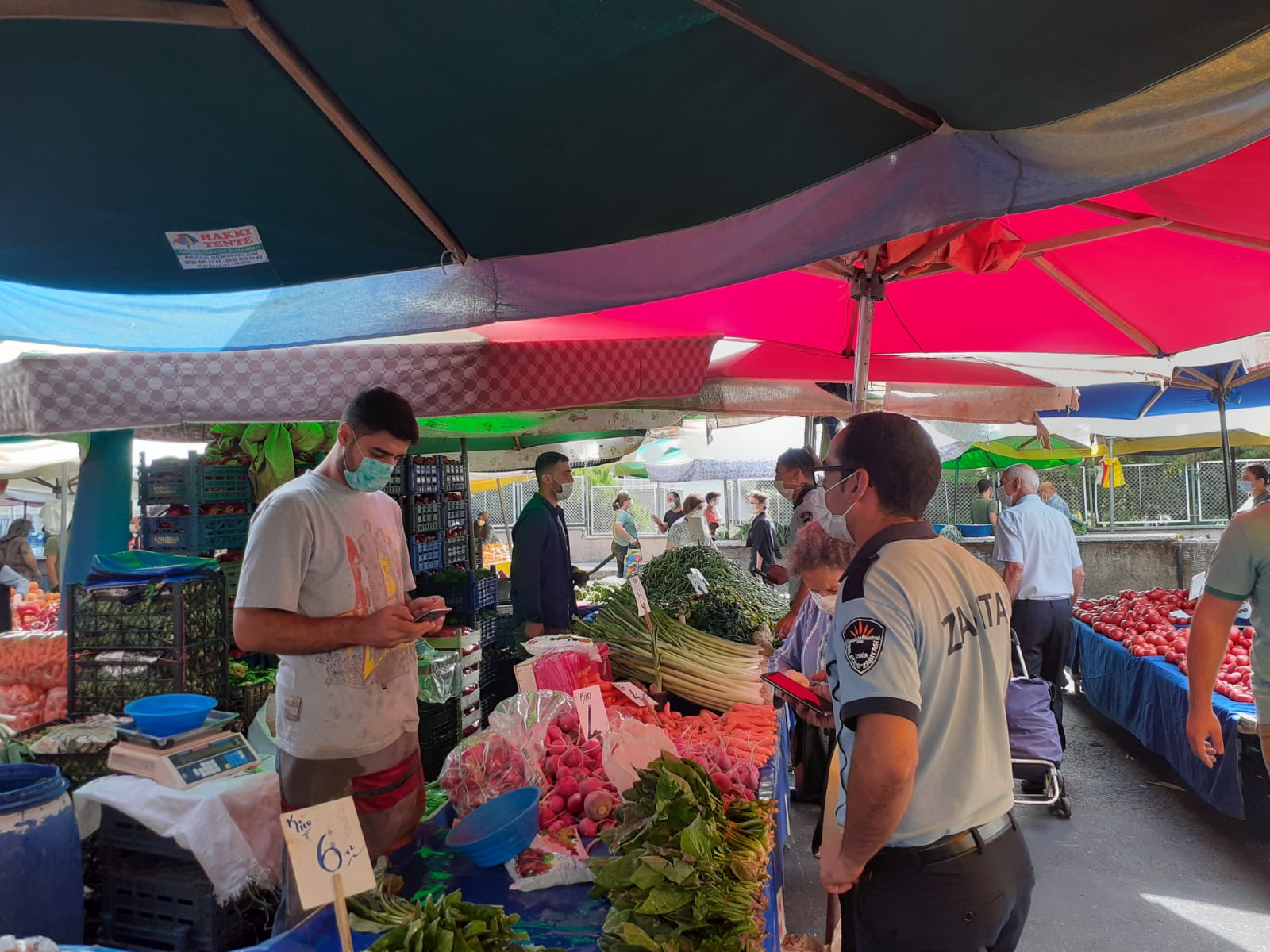 HES kodu olmayan pazarda satış yapamadı