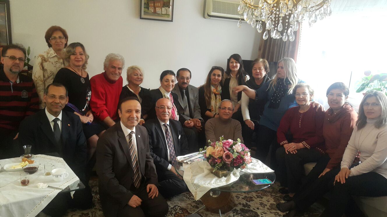 İzmir için buluştular