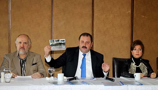 Okyay,  İLGEO için iddialı