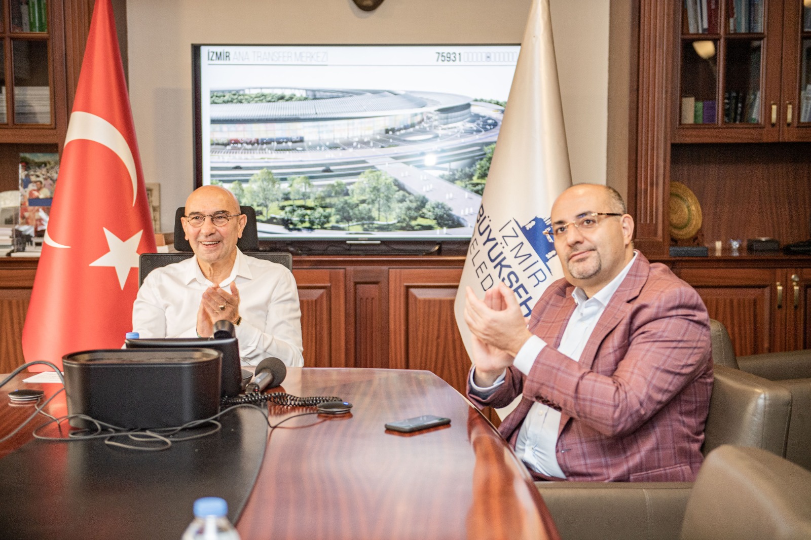 Ana Transfer Merkezi Mimari Proje Yarışması'nda ödüller sahiplerini buldu