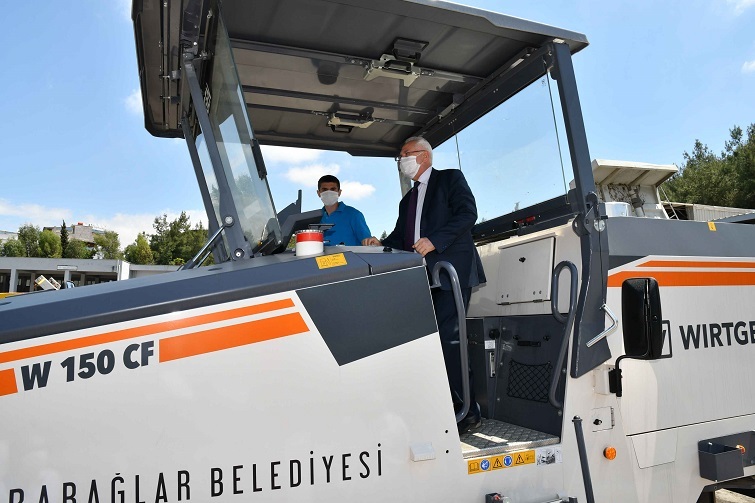 Freze Karabağlar yollarında