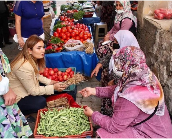 CHP’li Av. Sevda Erdan Kılıç: “Cumhurbaşkanı, ekonomi şahlanıyor rüyasından uyanmalı”