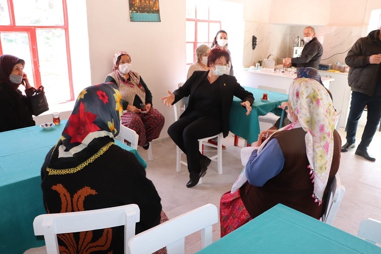 Hasseki Köyü adeta yeniden doğdu