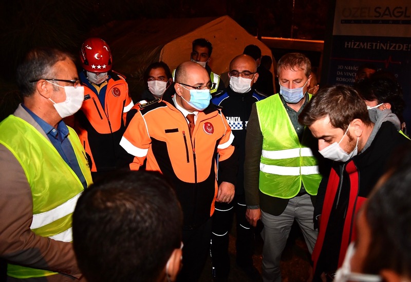 Çadır alanlarında iyilik noktaları kuruldu