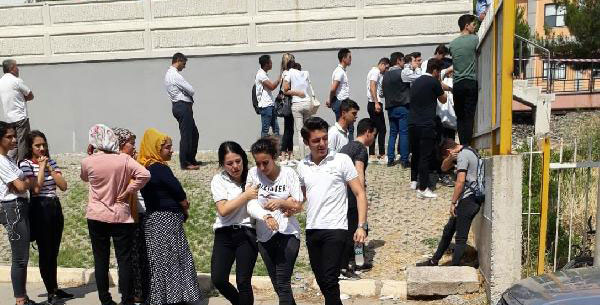 İZBAN'da acı ölüm: Mezuniyetine 2 gün vardı