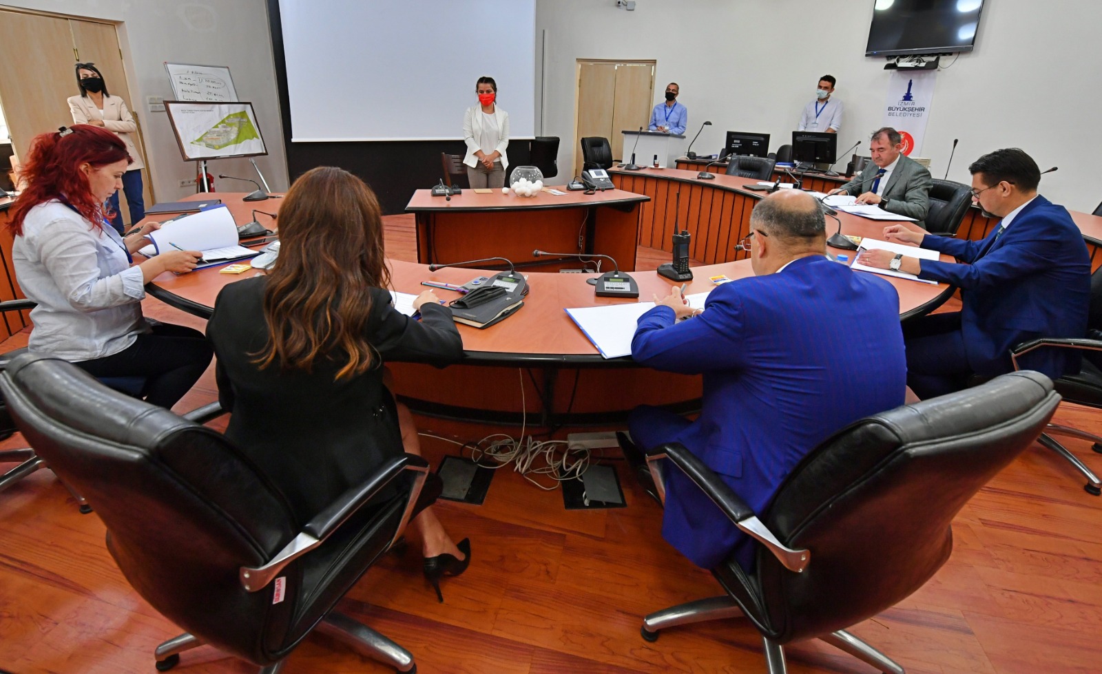 İzmir Büyükşehir Belediyesi’nden itfaiyeci adayları için şeffaf sınav “Hak eden kazanacak”