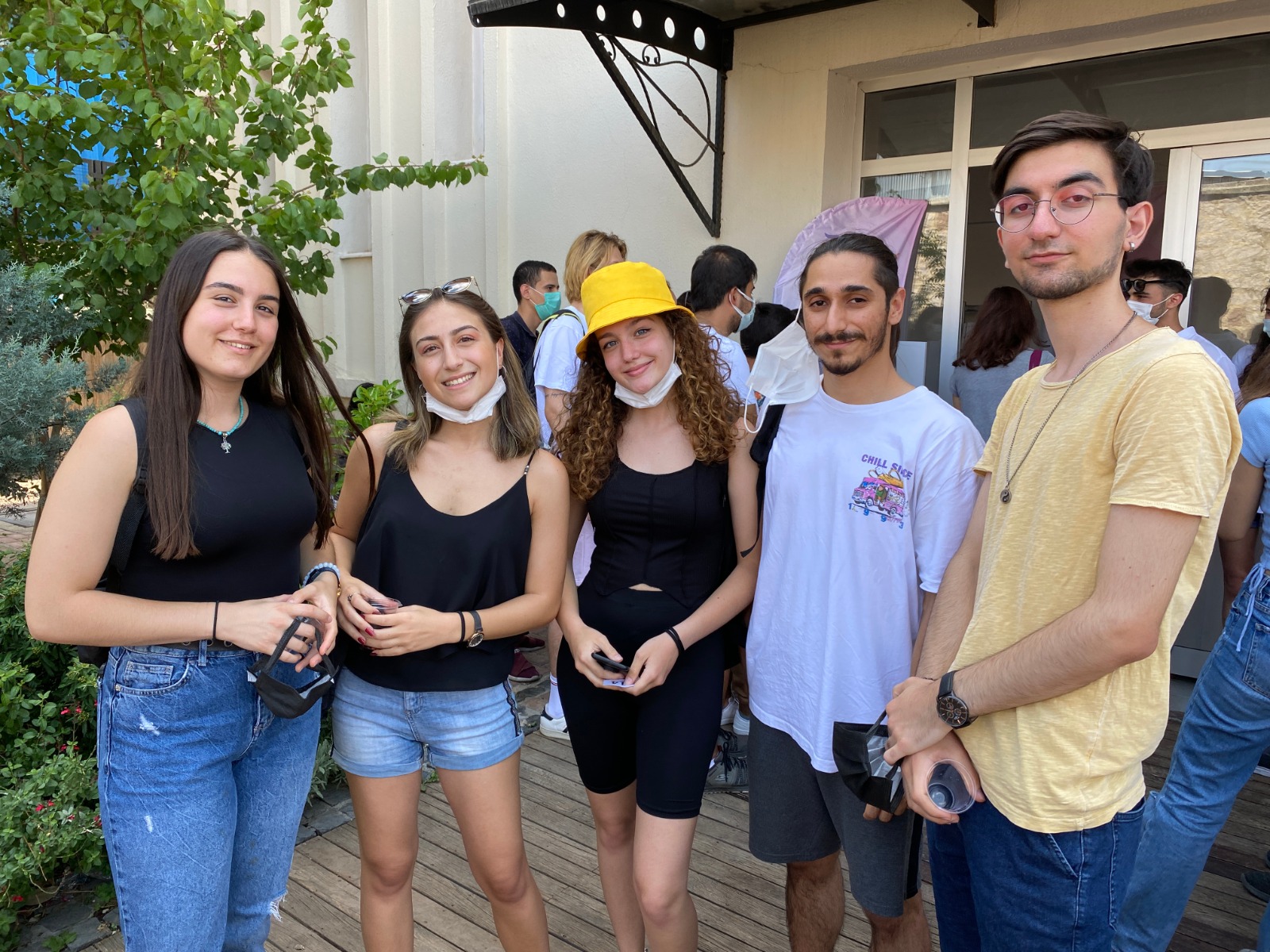 Gençler bir araya geldi, haklarını konuştu