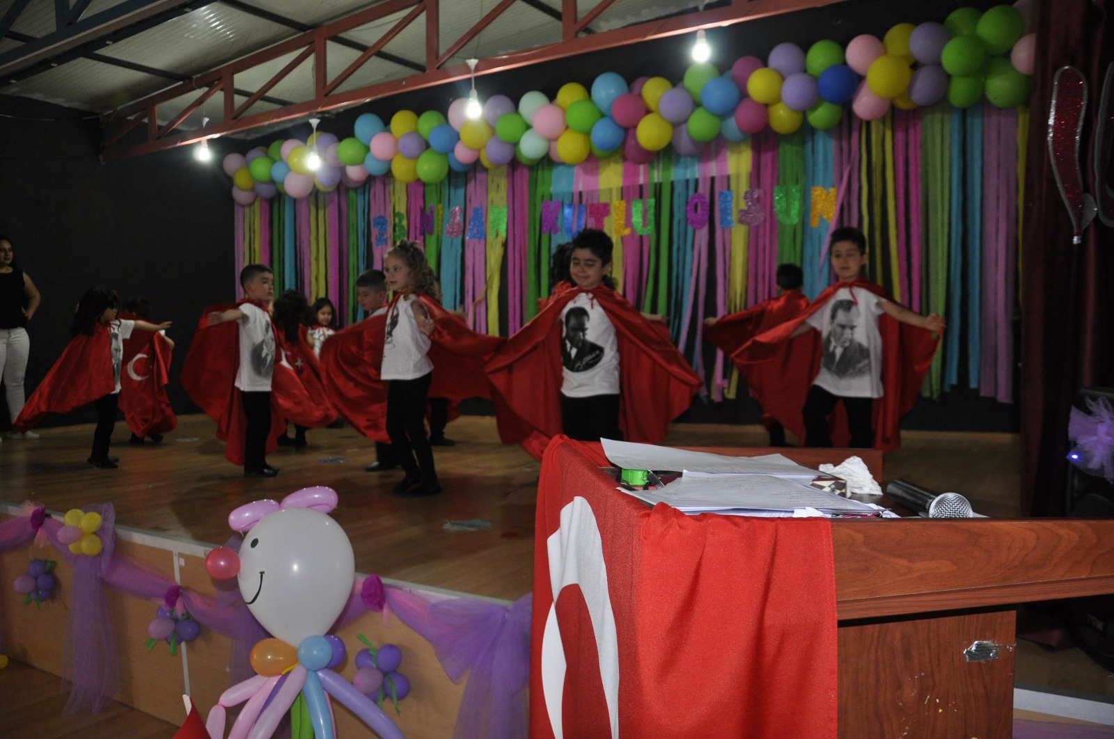 23 NİSAN COŞKUYLA KUTLANDI