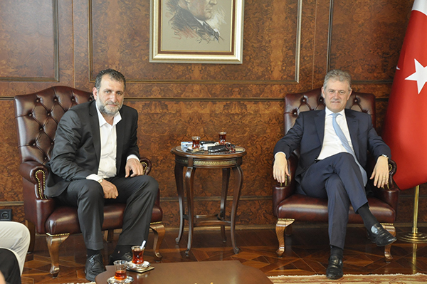 İMAF'tan Özgener'e hayırlı olsun ziyareti