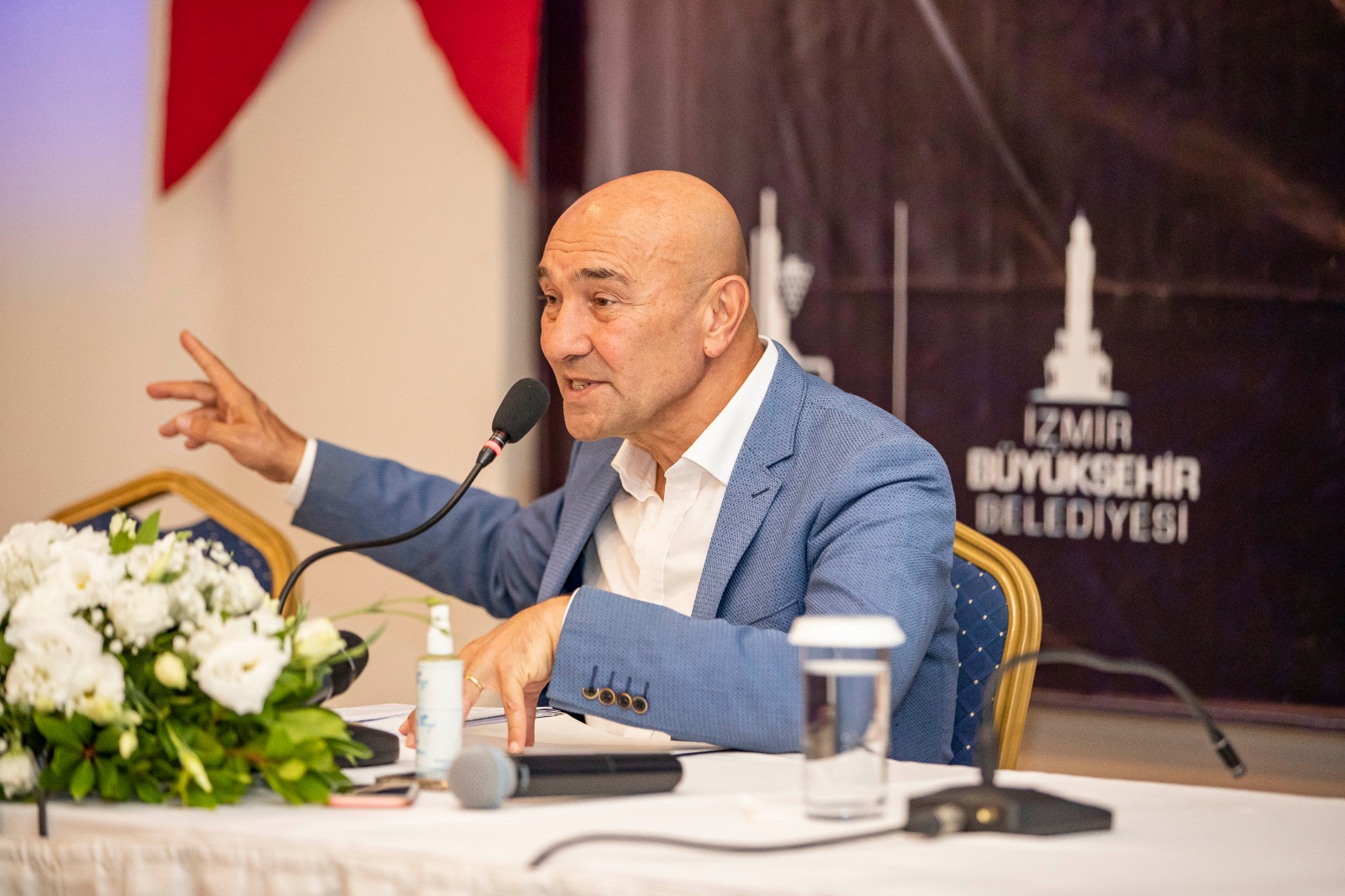 Soyer Körfez'i kirleten Gediz'deki kirliliği tespit etmek için yola çıktı "Gediz Ergene, Körfez Marmara olmasın"