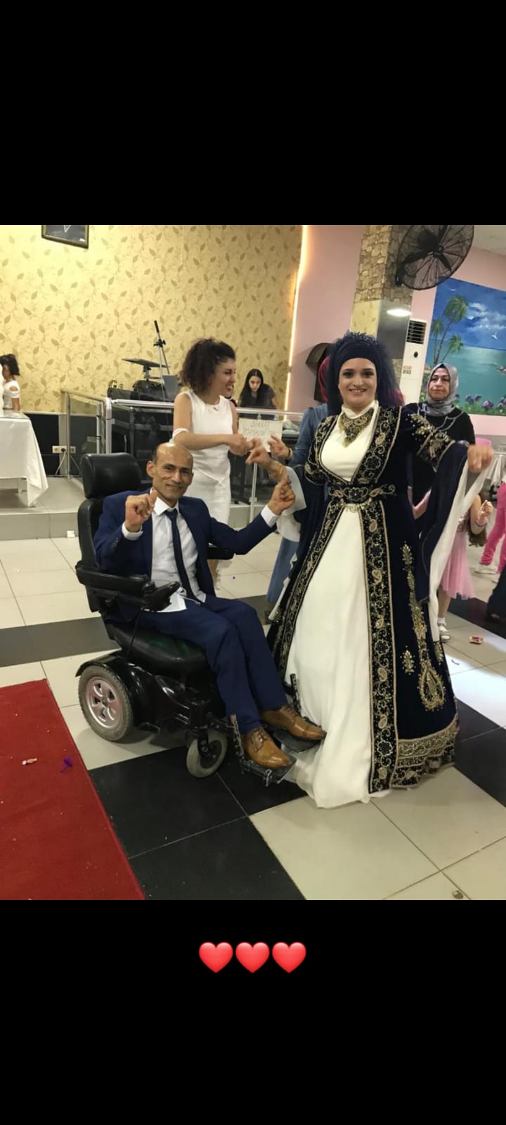 ENGEL, SEVGİYE ENGEL DEĞİL!