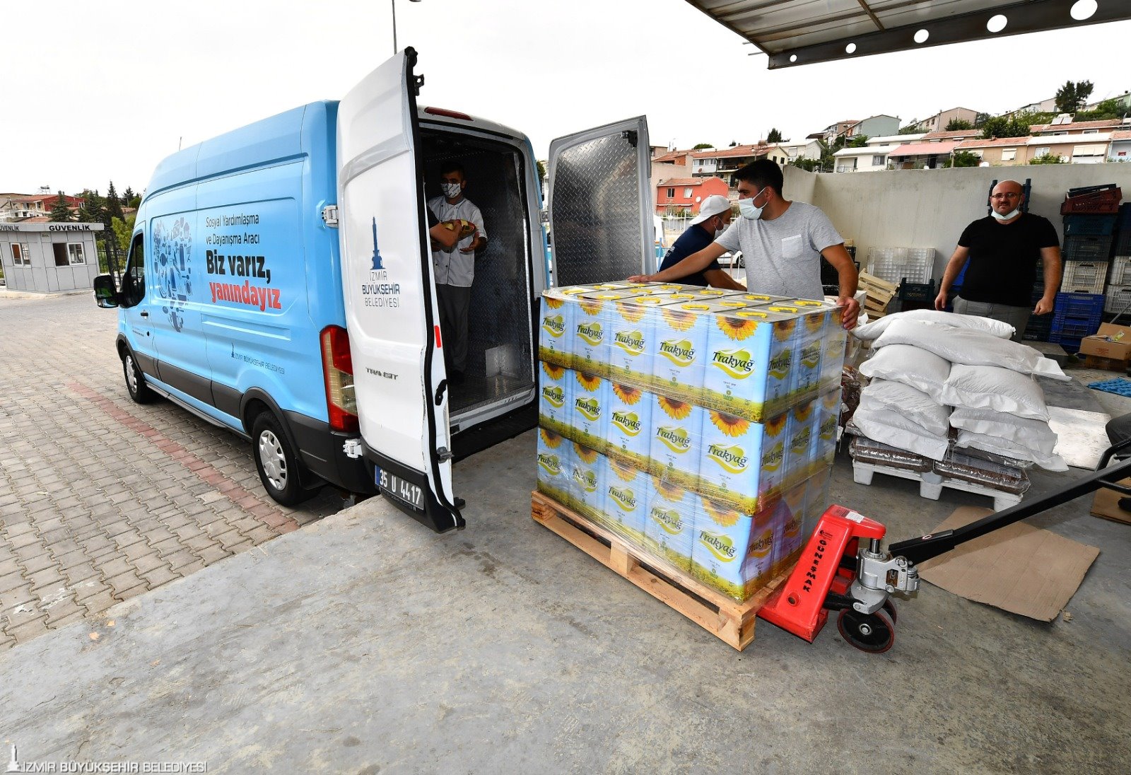 İzmir Büyükşehir Belediyesi “dayanışma sırası bizde” dedi