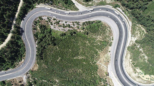 Sabuncubeli tünelleri açılışa hazırlanıyor