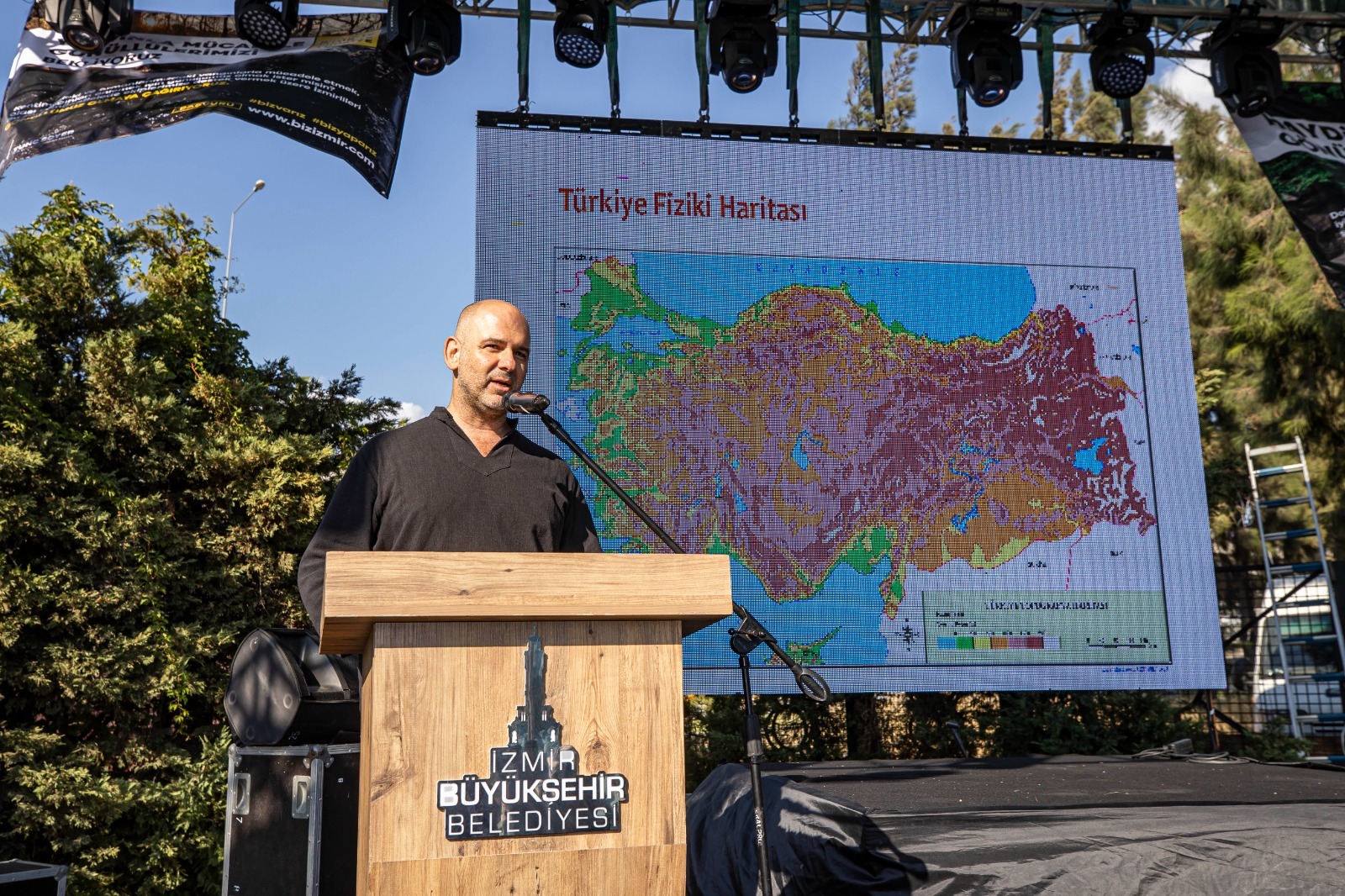 Orman Gönüllüleri projesi için ilk adım atıldı