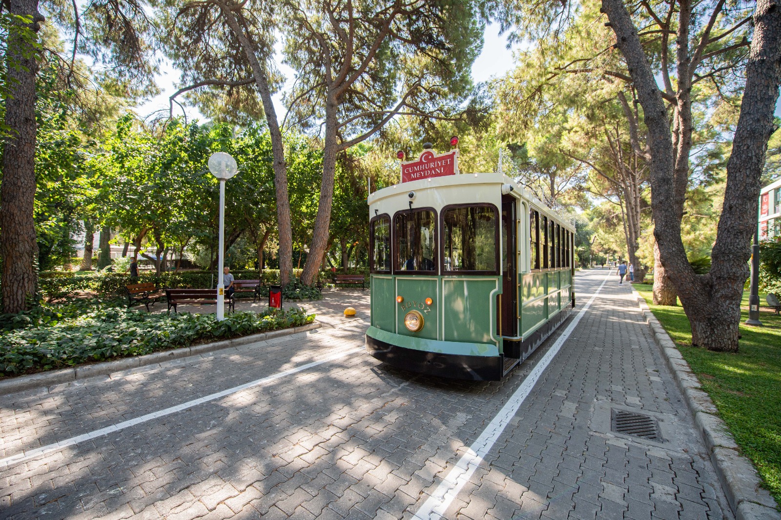 90. İEF İzmirlileri “Nostaljik Tramvay" ile geçmişe götürecek
