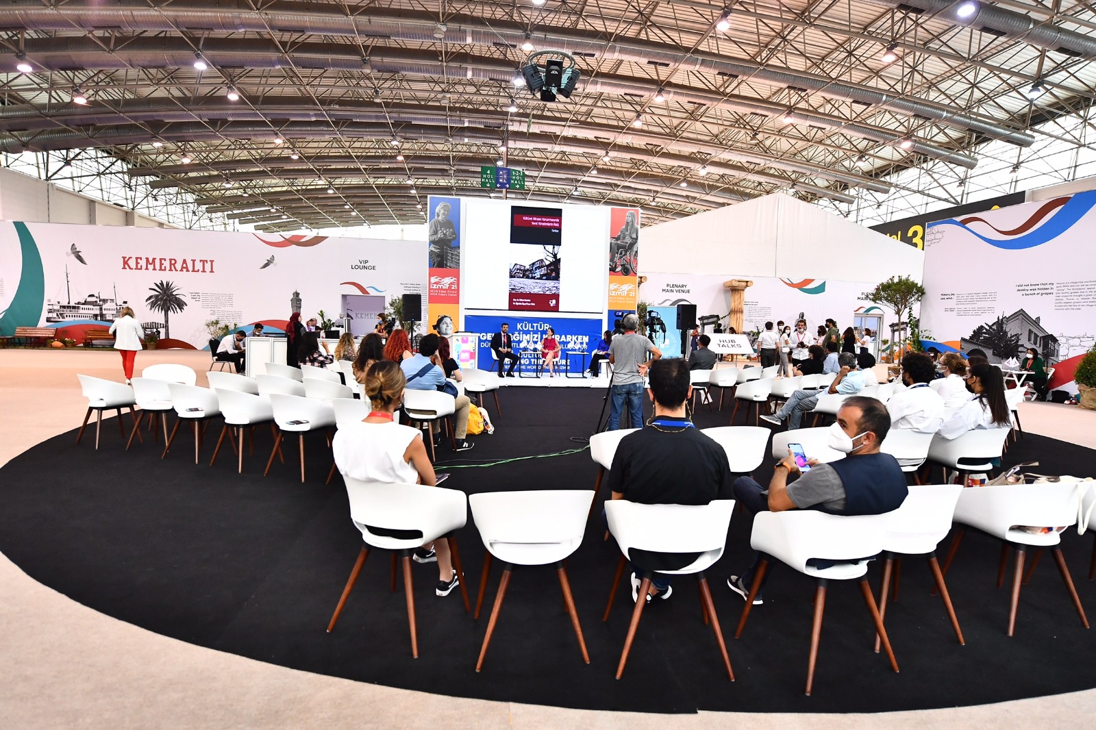 Uluslararası İzmir Kültür Zirvesi sona erdi