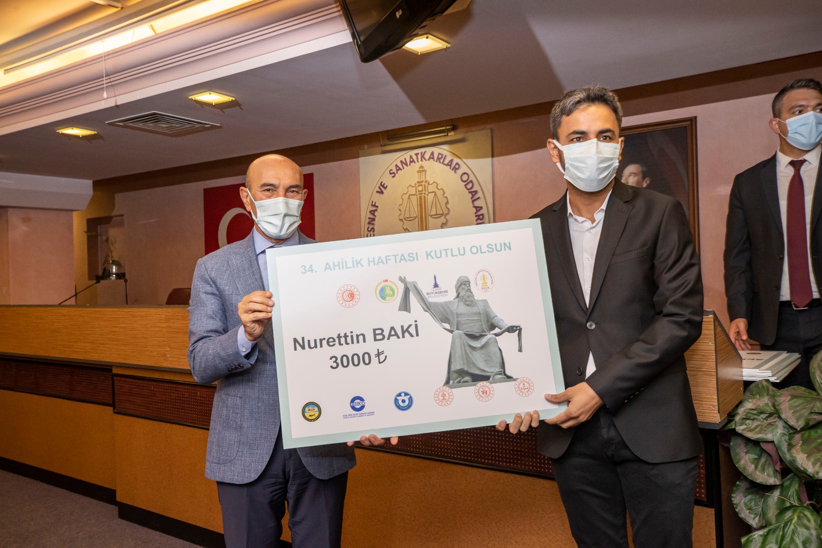 Başkan Soyer Ahilik Haftası'nda konuştu: Her zaman esnafın yanında olacağız