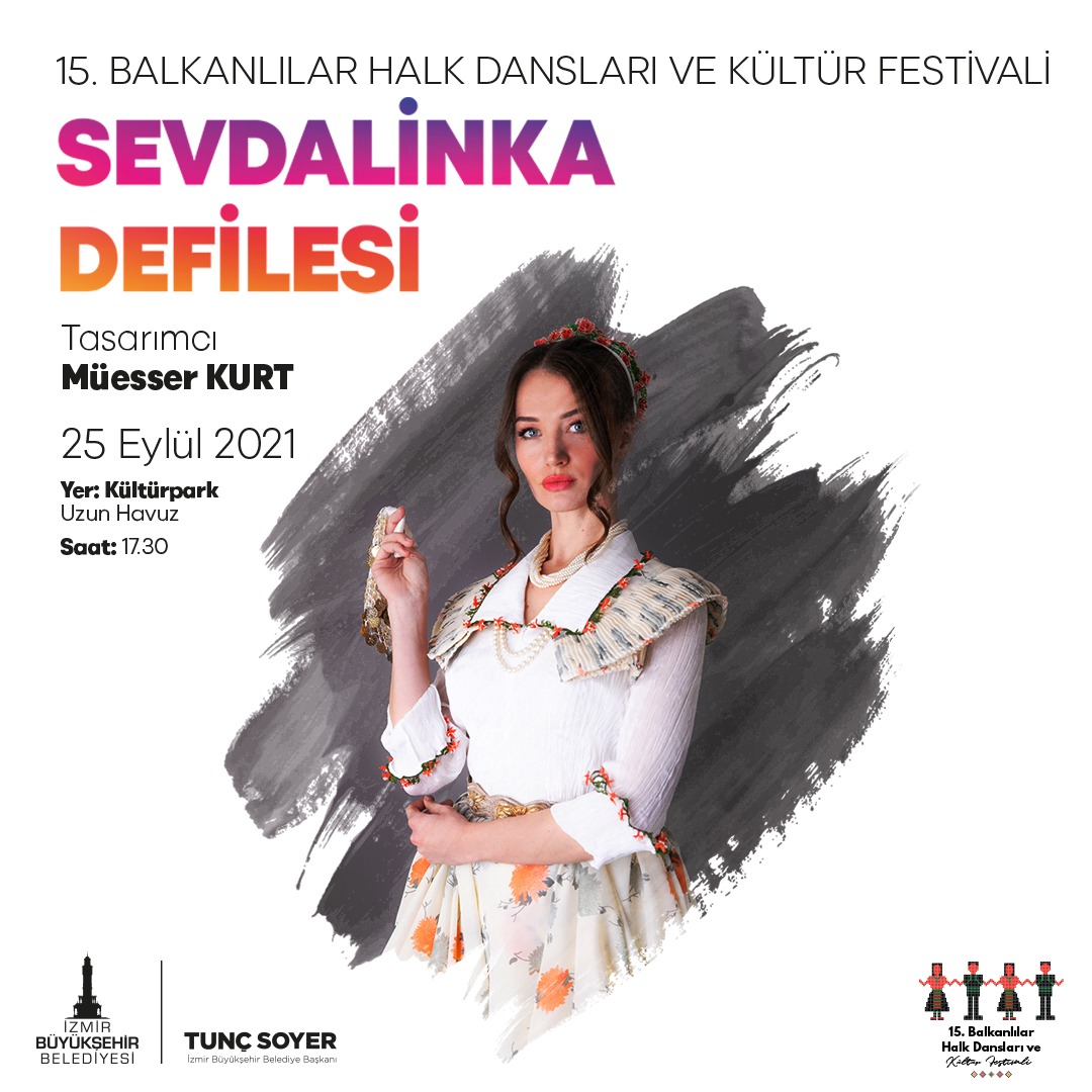 Balkanlılar Halk Dansları ve Kültürü Festivali 25 Eylül’de başlıyor