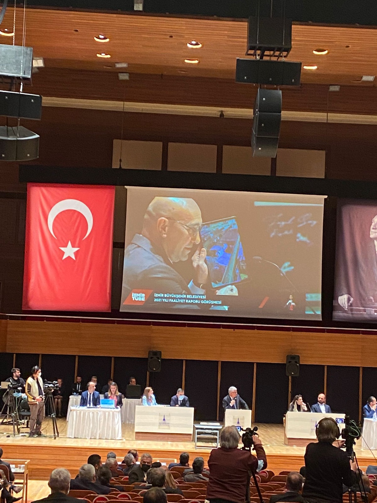 Başkan Soyer'den canlı yayınlı tekzip