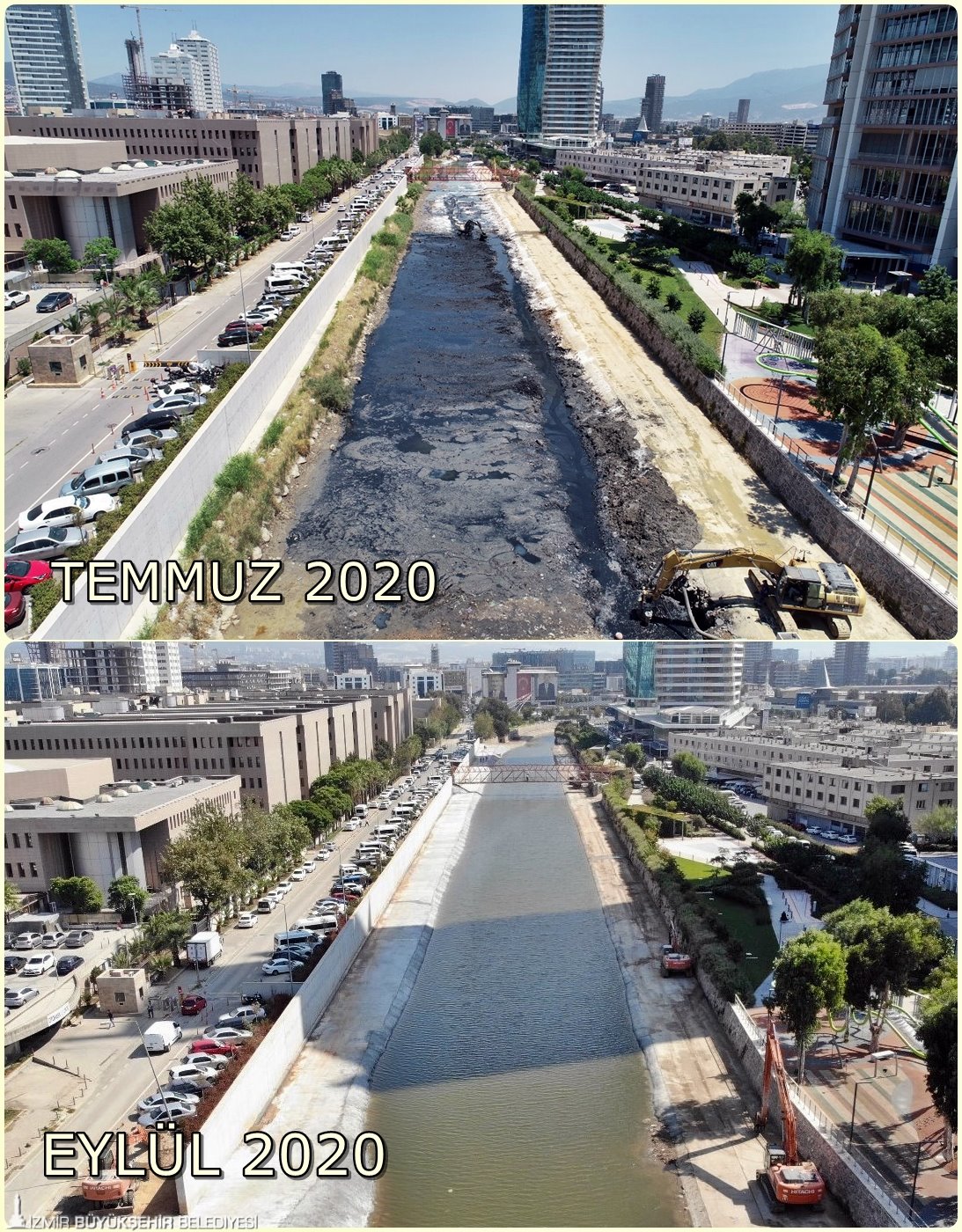 Manda Çayı yeniden doğdu