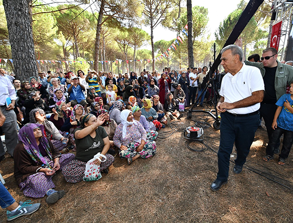 Başkan Kocaoğlu'ndan altın madenine karşı dayanışma çağrısı