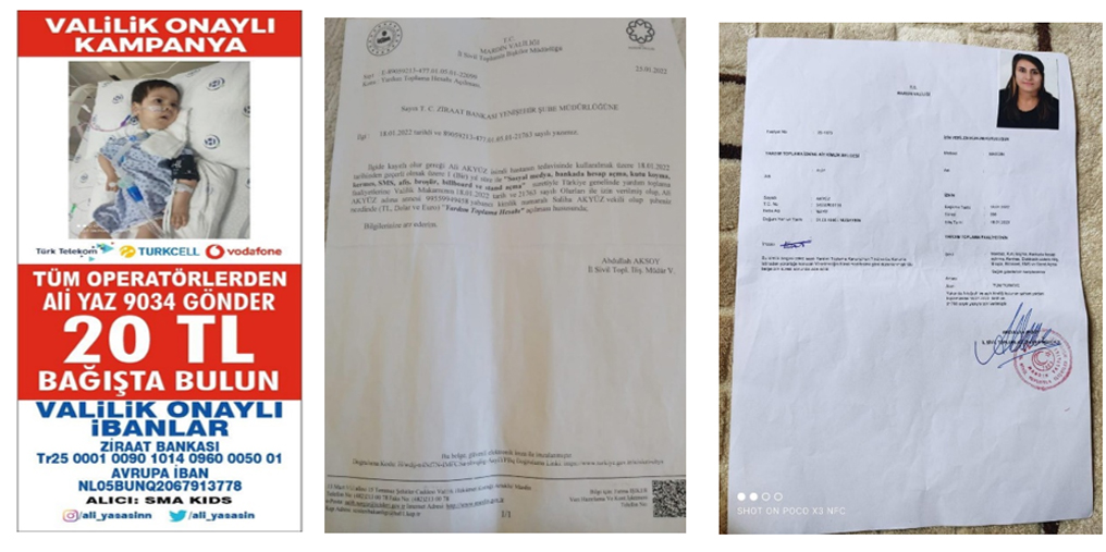 ALİ BEBEK İÇİN ELELE VERİYORUZ... #smalıbebeklerimizyaşasın