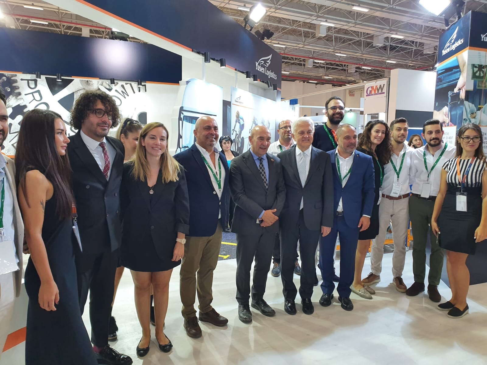 Lojistik sektörü Logistech ile ilk kez İzmir'de buluştu