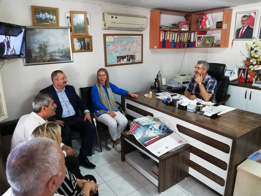 Çankırı’dan Gaziemir’e teşekkür ziyareti