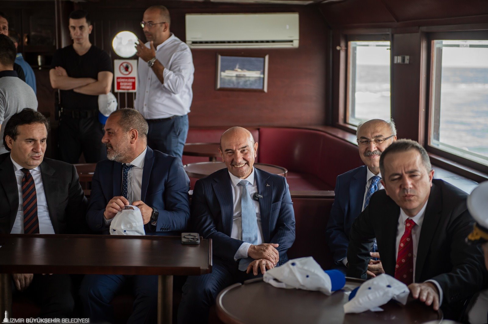 İzmir Körfezi Kabotaj Bayramı törenlerine sahne oldu