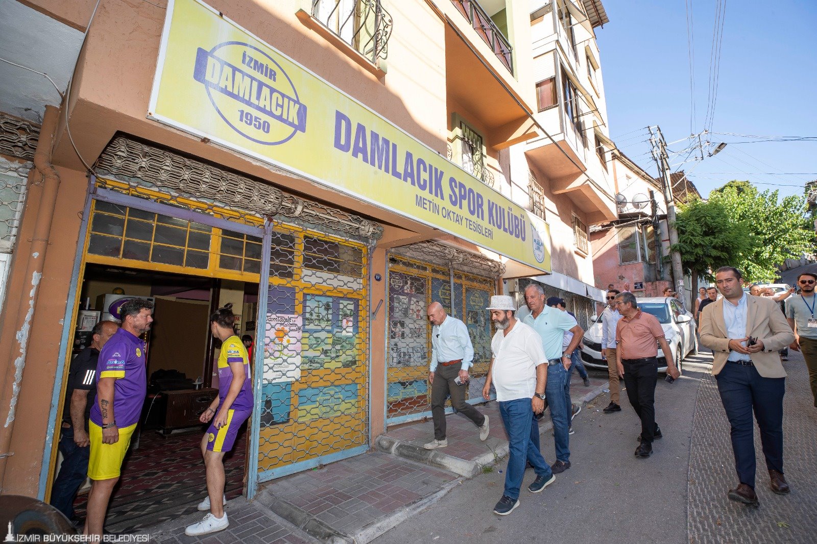 Soyer: “Damlacık bu şehrin önemli kilometre taşlarından biridir”