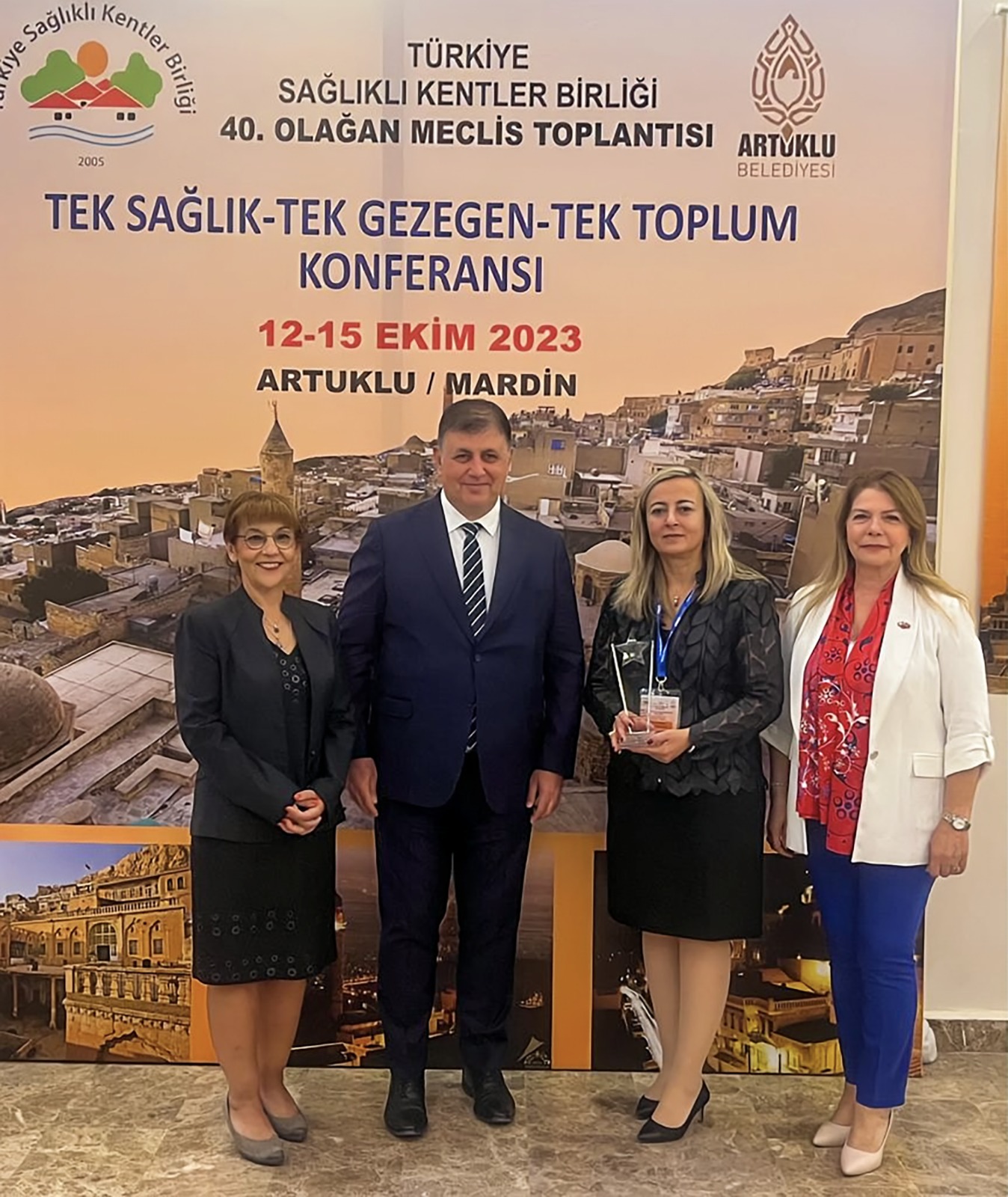 Başkan Tugay'ın gurur günü