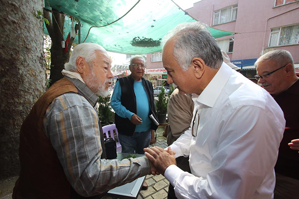 Ve Başkan Karabağ sahaya indi