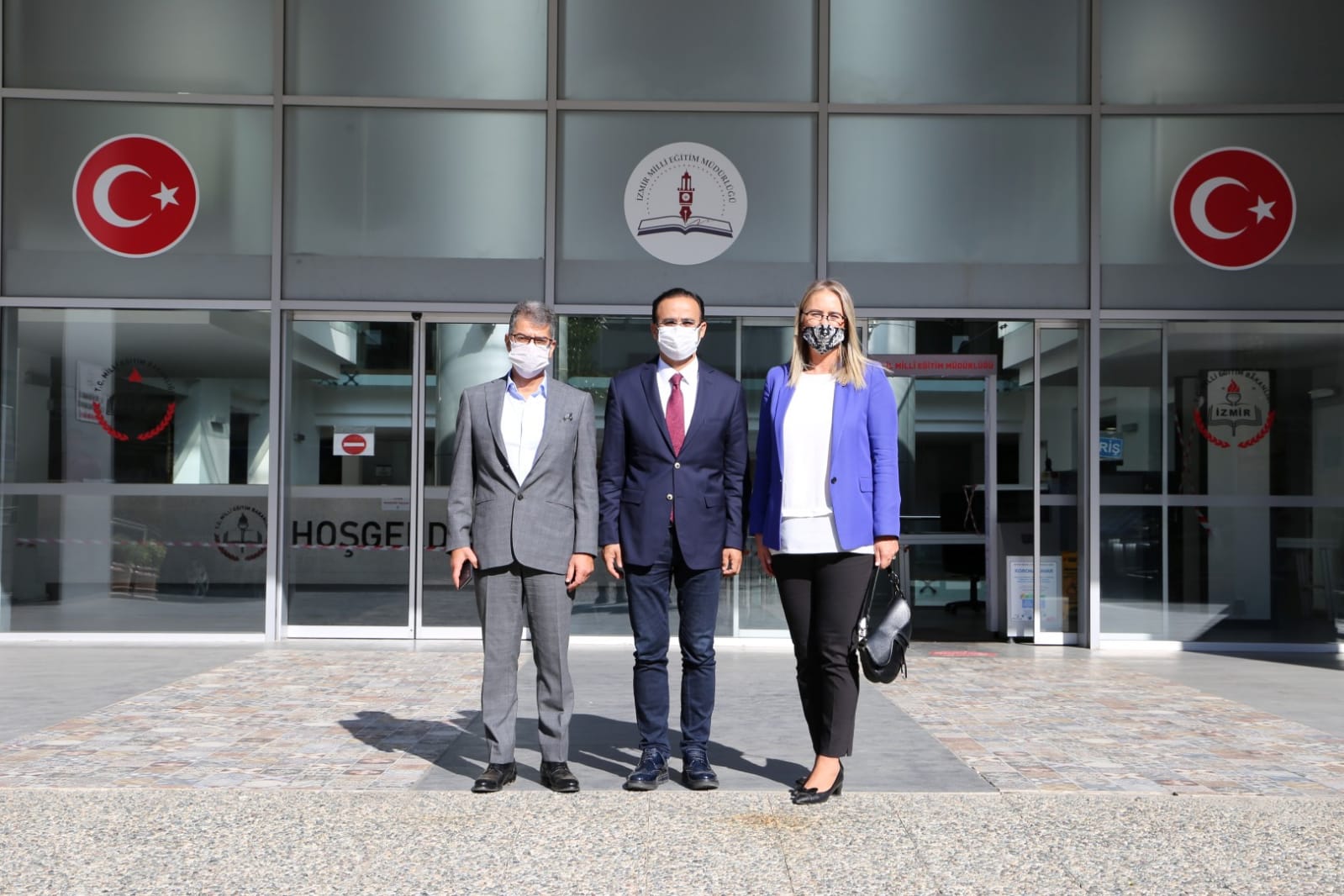 İzmir İl Milli Eğitim Müdürü Yahşi'den Çankırı Ailesine Teşekkür Belgesi