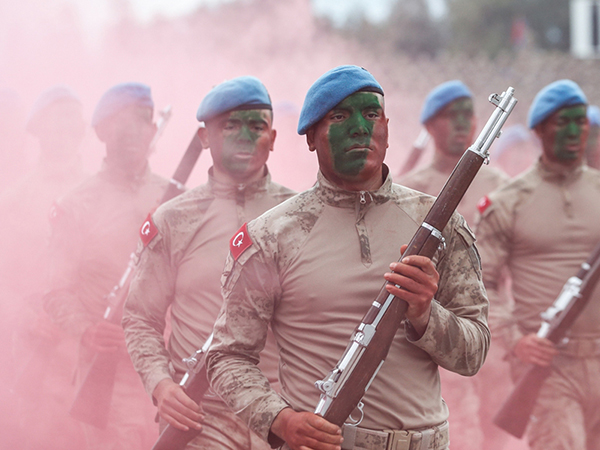 Teröristle Mücadele Harekatı Kursu aldılar... Kahramanların yemini