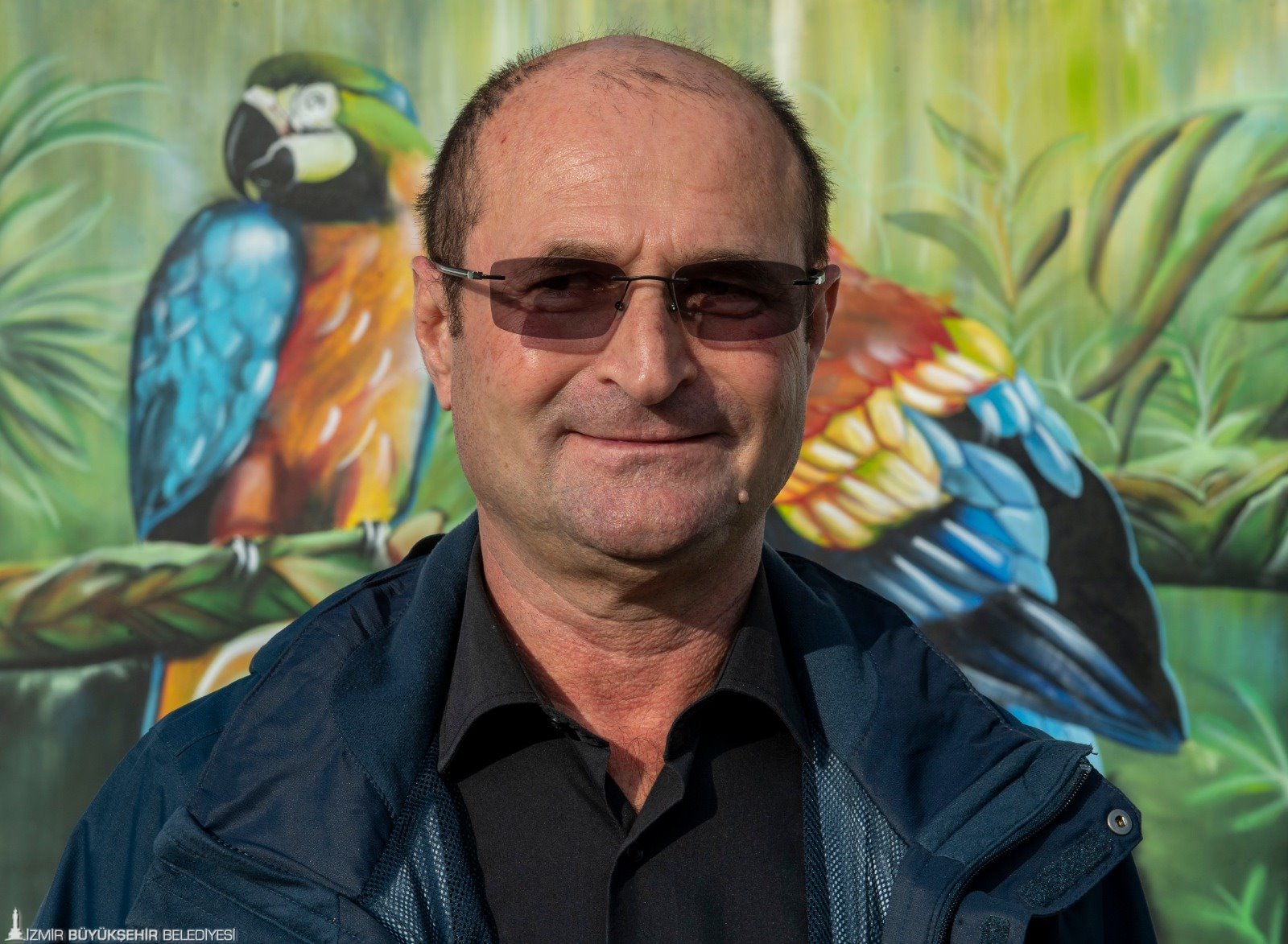 Doğal Yaşam Parkı'nın duvarlarına renk geldi