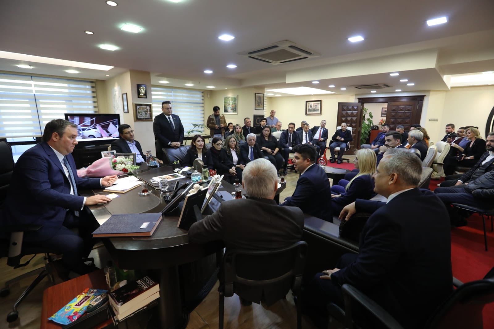 Buca'da son meclis toplantısı