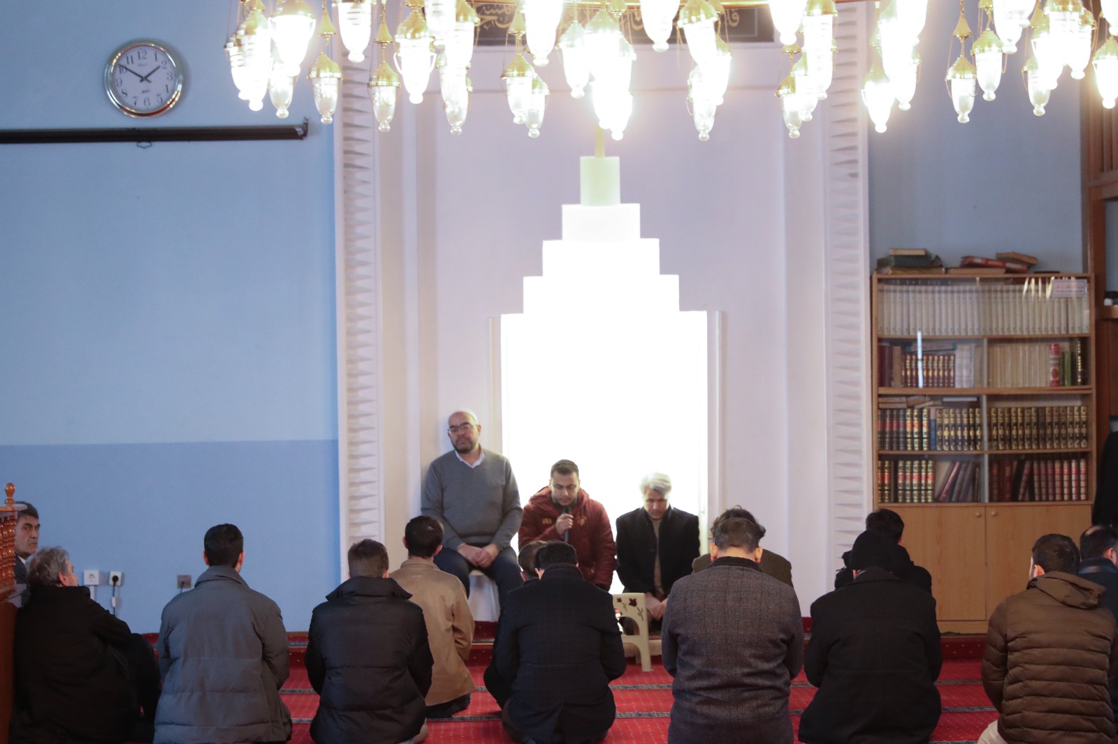 Deü'de Şehitler Mevlit Ve Dualarla Anıldı