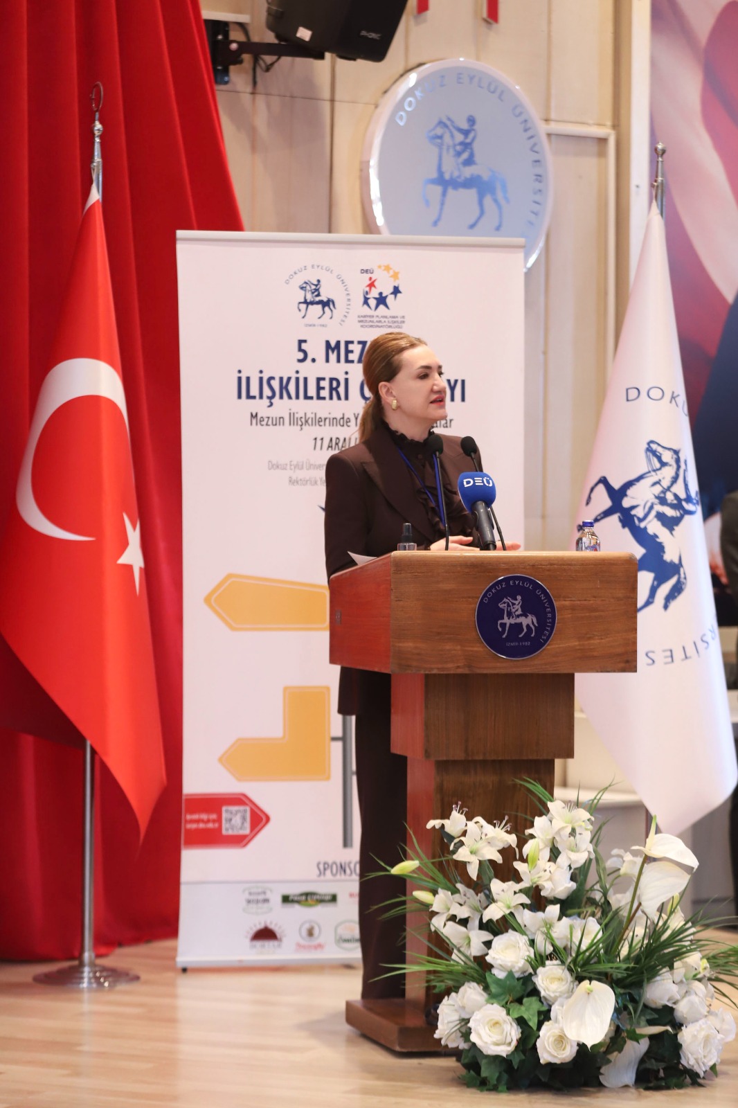 5. MEZUN İLİŞKİLERİ ÇALIŞTAYI DEÜ’DE YAPILDI