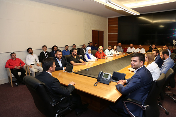 AK Gençlik İzmir'den Ankara çıkarması