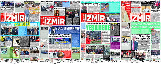 Gazetemizin 12'nci sayısının haklı gururu!
