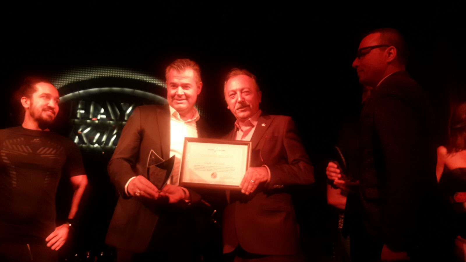 "ÇOK GÜZEL İŞLER YAPIYORSUNUZ"