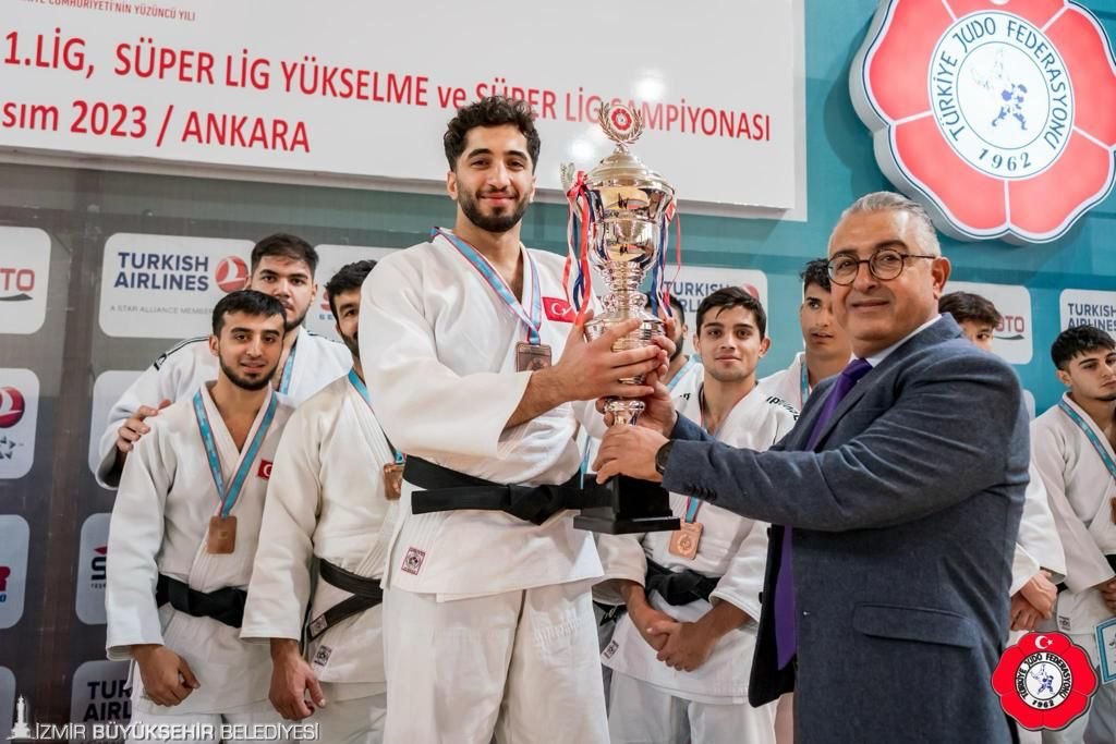 İzmirli judocular Avrupa’ya yolcusu