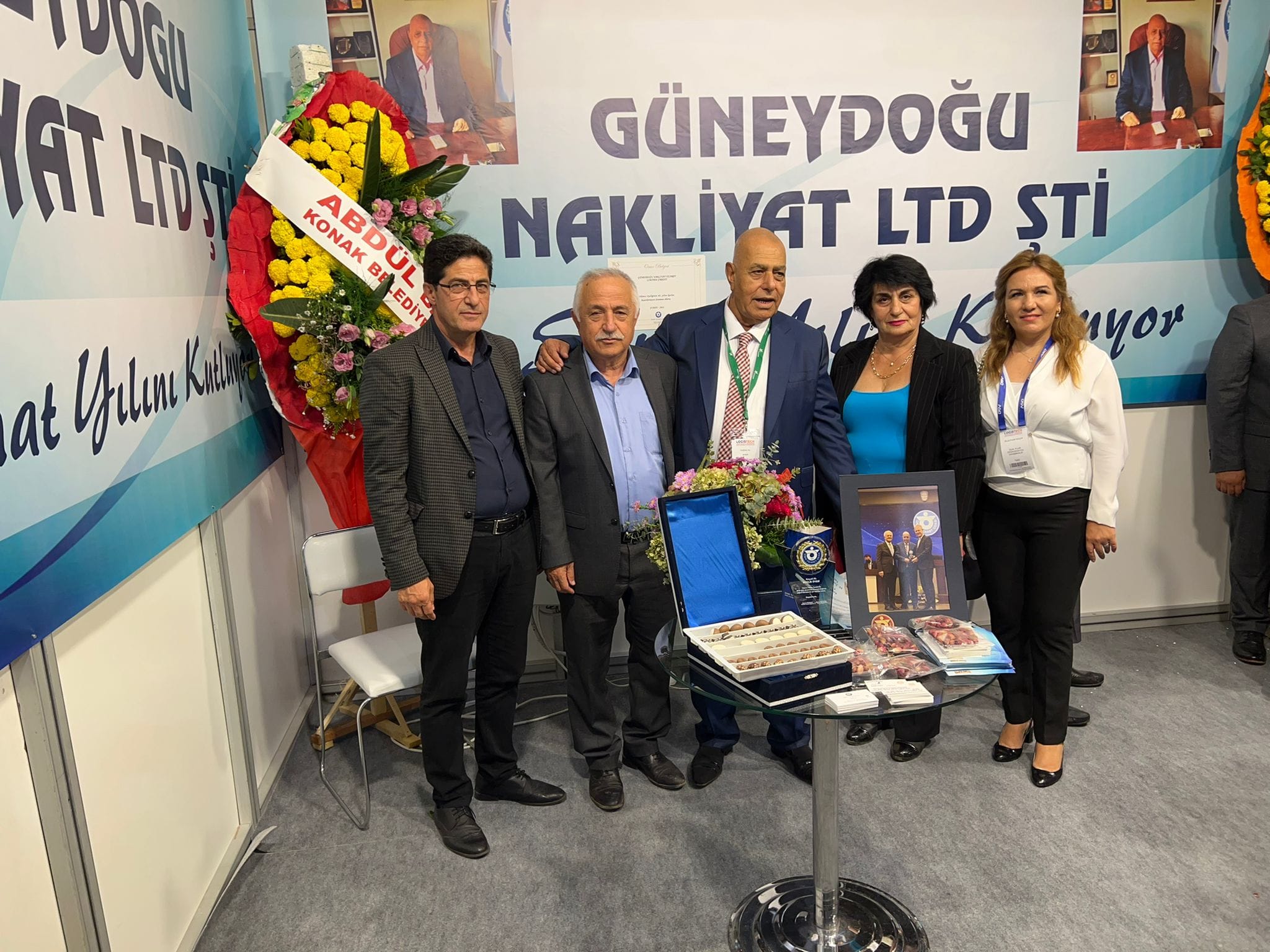 Lojistik sektörü Logistech ile ilk kez İzmir'de buluştu