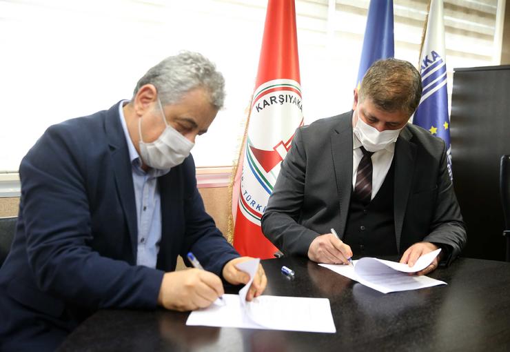 Karşıyaka'da örnek iş birliği