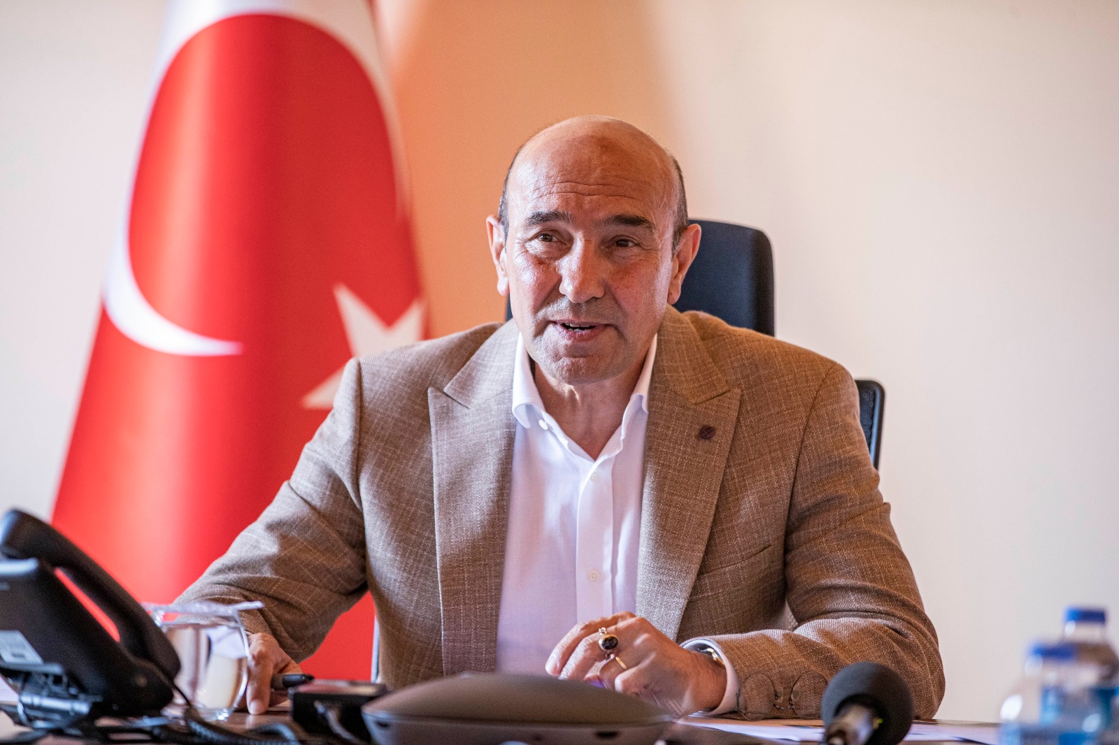 Başkan Soyer'den Kültür Zirvesi için diplomasi trafiği