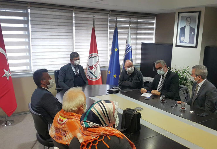 Manisa Dernekleri Birliği’nden Başkan Tugay’a ziyaret