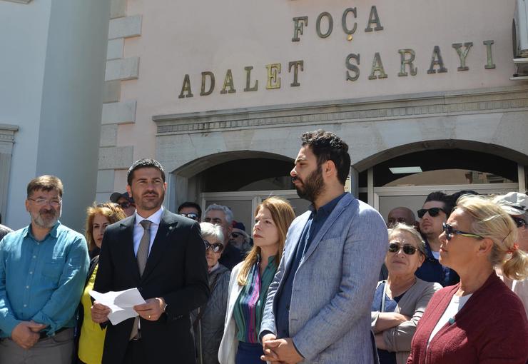 Foça'da belediye ve çevrecilerin hukuk zaferi!