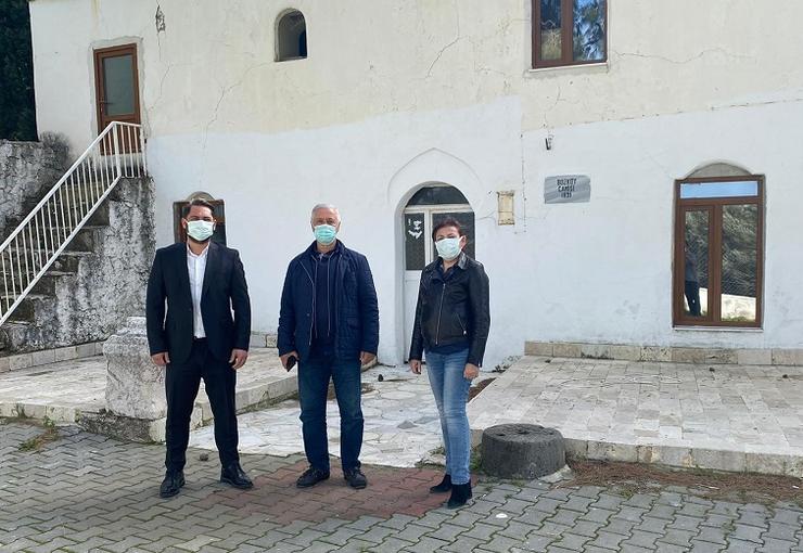 “Bozköy Camisi yıkılmasın” çağrısı…